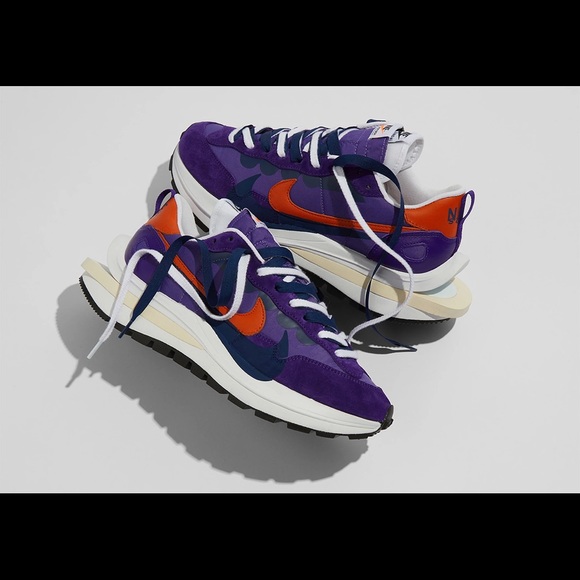 Nike x Sacai Vaporwaffle “Dark Iris” Men’s 8 - Picture 4 of 5